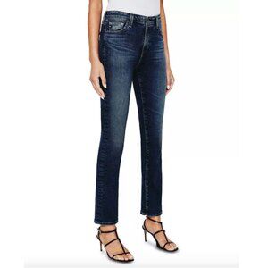 AG Adriano Goldschmied Mari High Rise Straight Jeans Georgetown